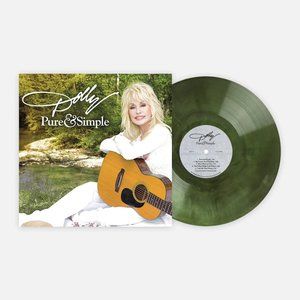 Dolly Parton Pure & Simple LP ~ Exclusive Colored Vinyl ~ Numb/Ltd Ed of 2,000